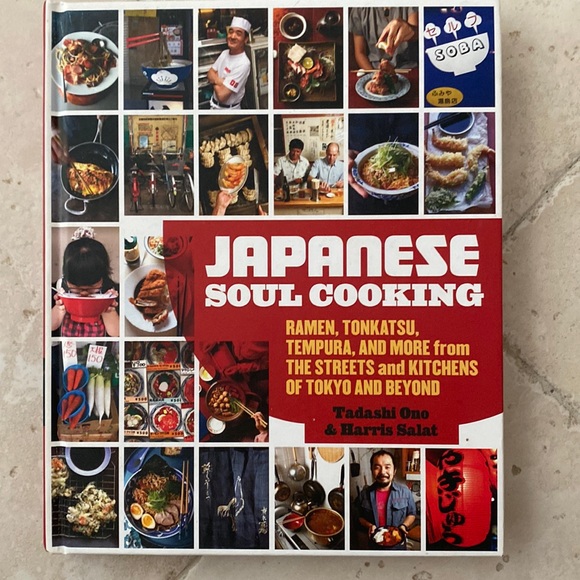 Other - Japanese soul cooking cookbook, Raman, tempura and more